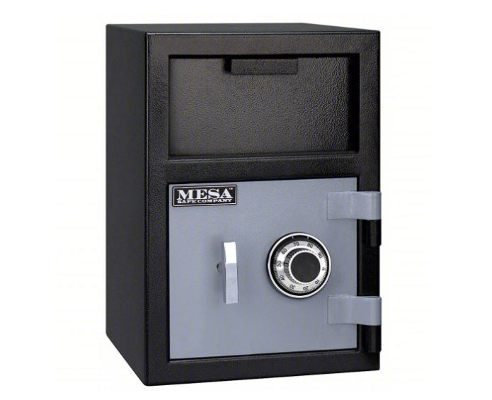 Safes and drop box installations